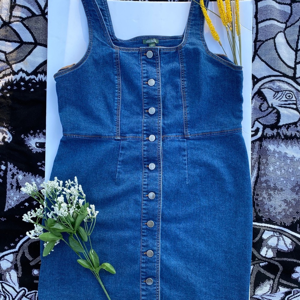 DENIM DRESS